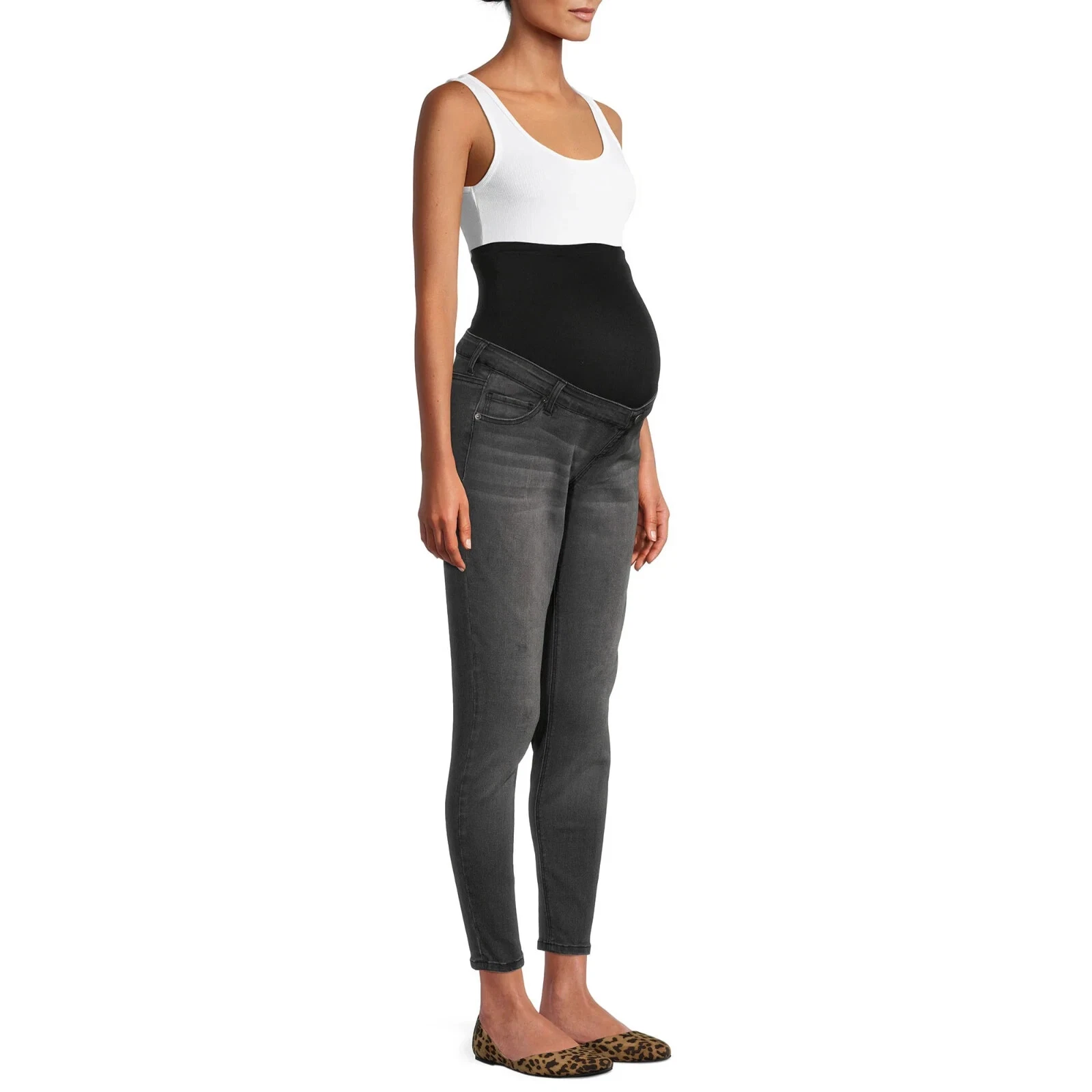 Time and Tru Women's Maternity Skinny Jeans - XXL (20)