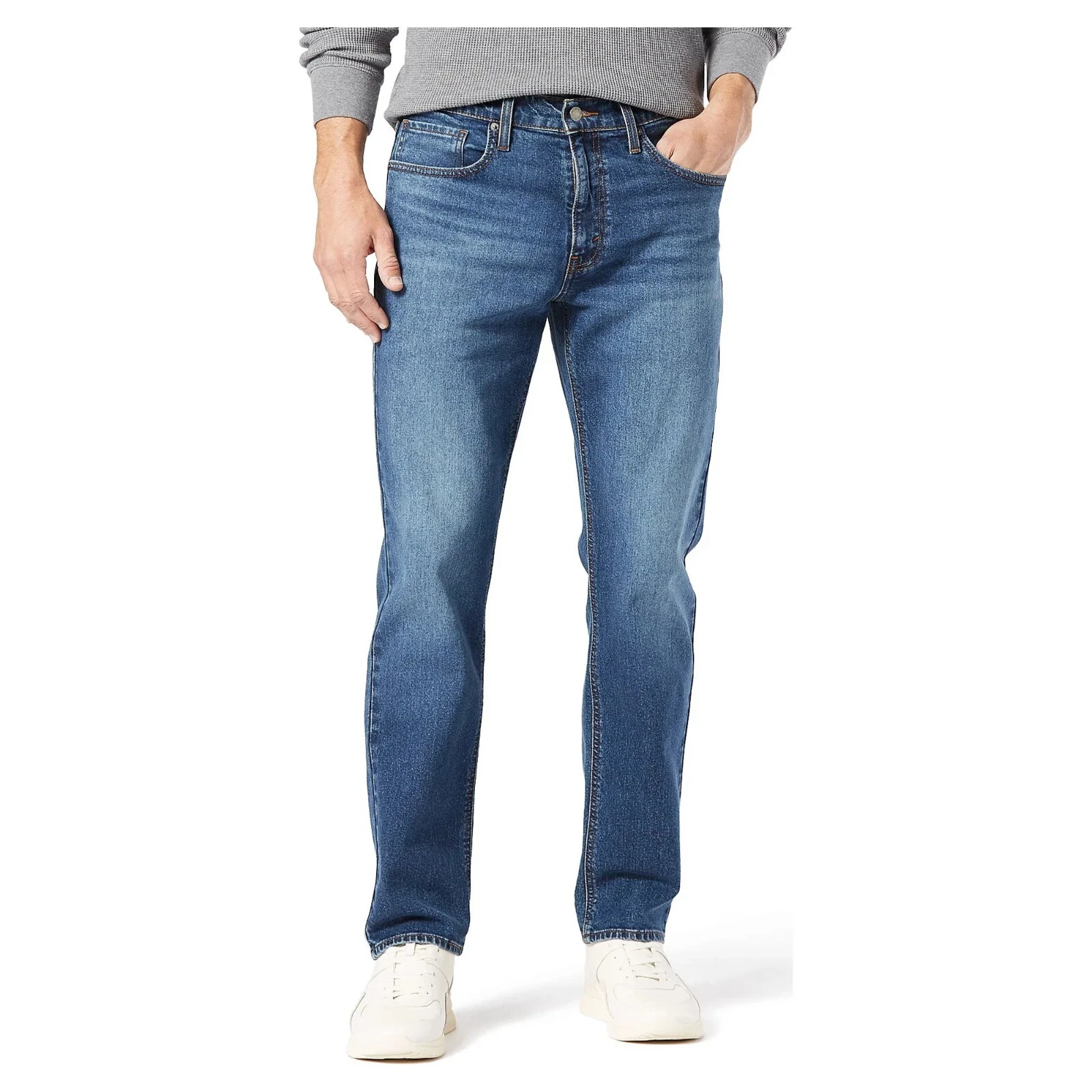 Levi Strauss Signature Men's and Big and Tall Athletic Fit Jeans