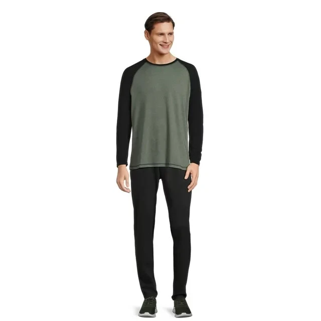 George Men's Raglan Tee Long Sleeve Two Color
