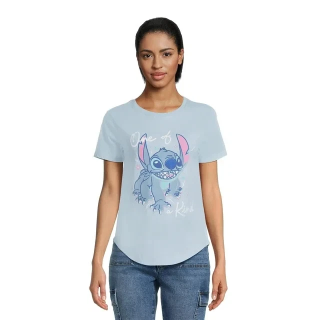 Stitch Juniors Out of This World Tee with Short Sleeves