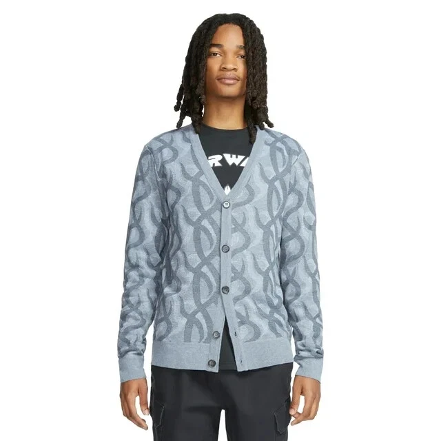 Airwalk Men's & Big Men's Grandpa Cardigan Sweater