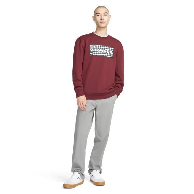 Airwalk Men's & Big Men's Crewneck Fleece Sweatshirt